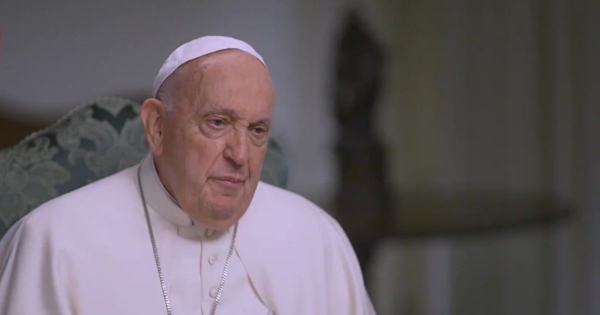 Pope Francis Denies One of the Most Basic Tenets of Christianity in ’60 Minutes’ Interview