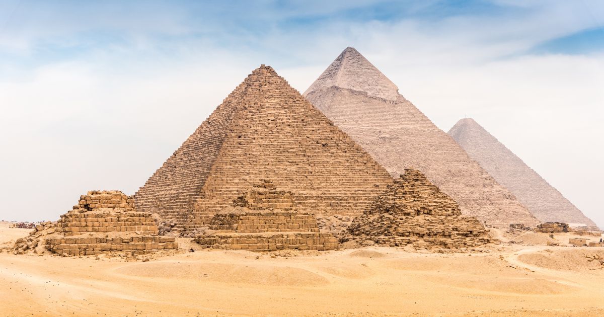 Have Researchers in North Carolina Solved Egypt’s Pyramid Mystery?