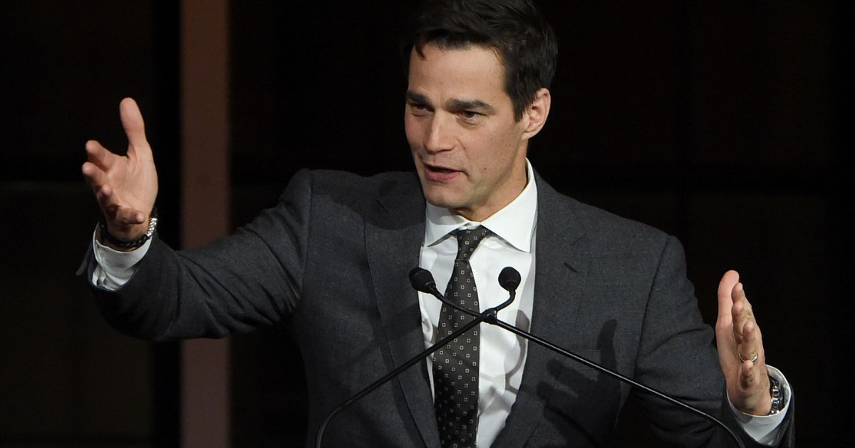 Rob Marciano, seen in a file photo from April 2019, has reportedly been fired from ABC.