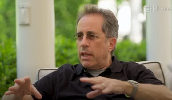Jerry Seinfeld appears on "Honestly with Bari Weiss."