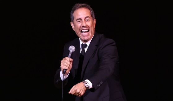 Jerry Seinfeld performs at Carnegie Hall in New York City on Oct. 18.