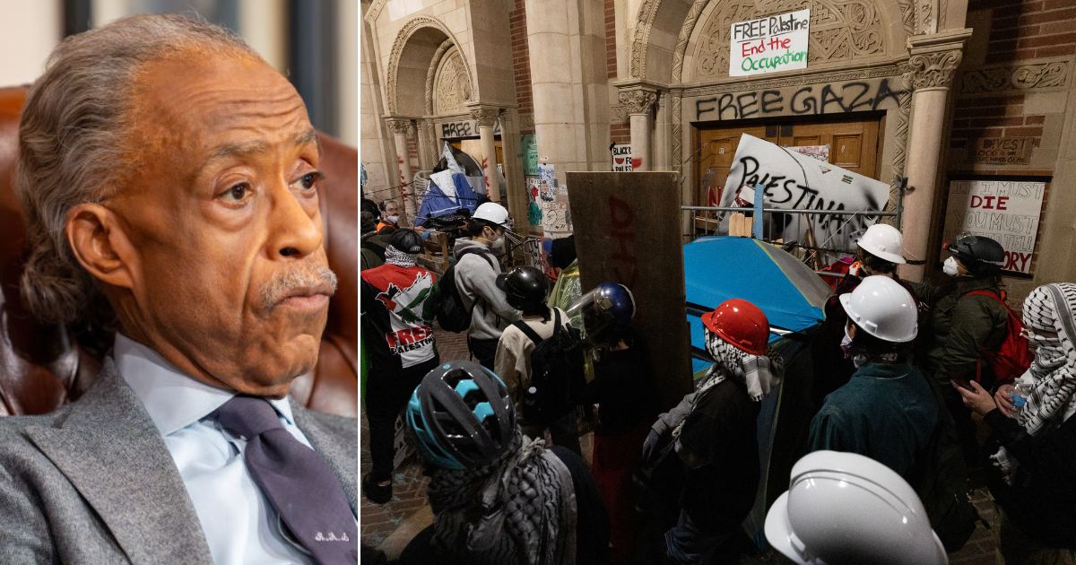 Sharpton’s MSNBC Revelation: Left’s Jan. 6 Stance vs. Anti-Semitic Campus Protests