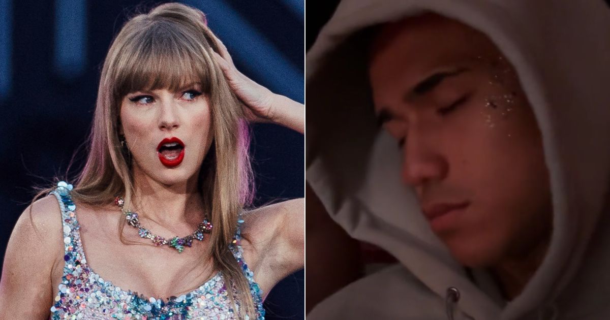 Taylor Swift Fans Aghast as Man Sleeps Through Her Show: ‘He Deserves Jail Time