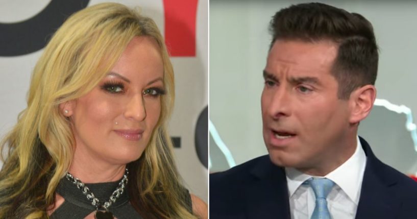 CNN senior legal analyst Elie Honig, right, told a panel that he felt adult film actress Stormy Daniels' testimony Tuesday was "disastrous" for the prosecution.