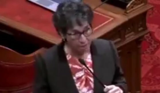 Democratic California state Sen. Susan Talamantes Eggman called out the Democratic Party on Wednesday for protecting child abusers.