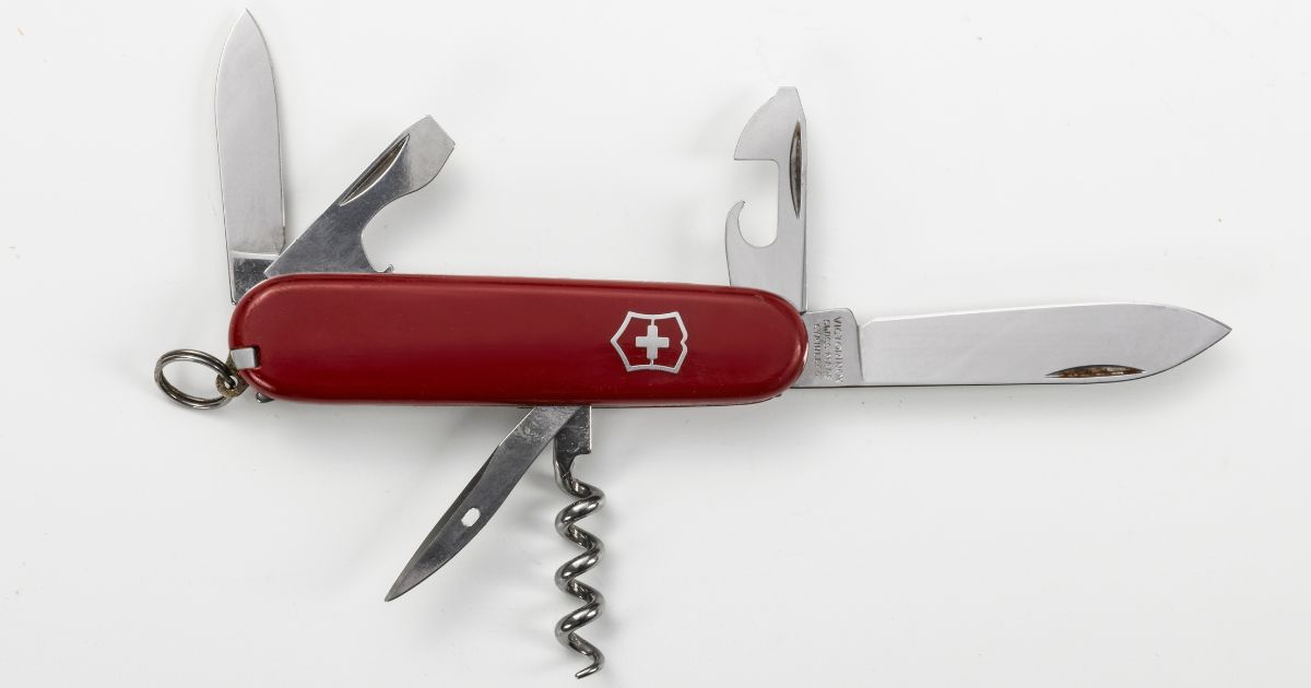 Victorinox Removes Blades from Swiss Army Knife Designs