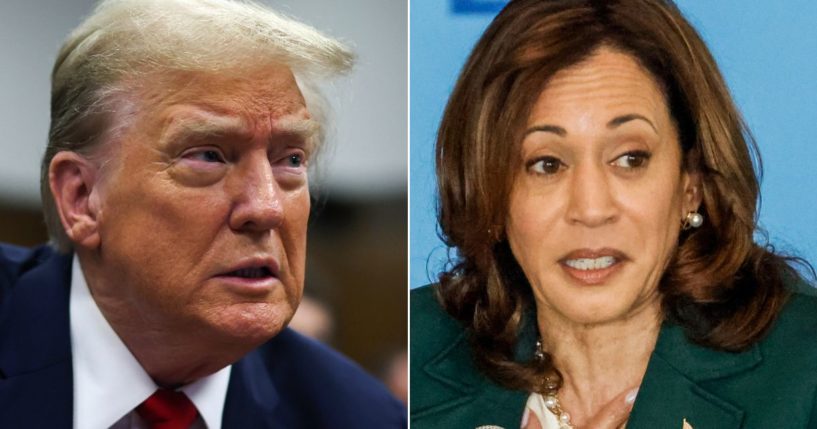 Odd as it may sound, there is a set of circumstances that could leave us with Donald Trump as president with Kamala Harris as his vice president.