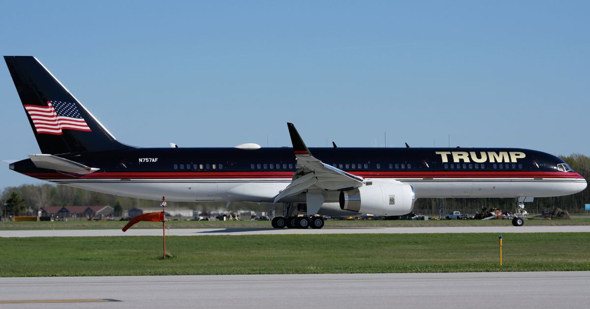 Trump’s private jet in Florida airport incident with another plane