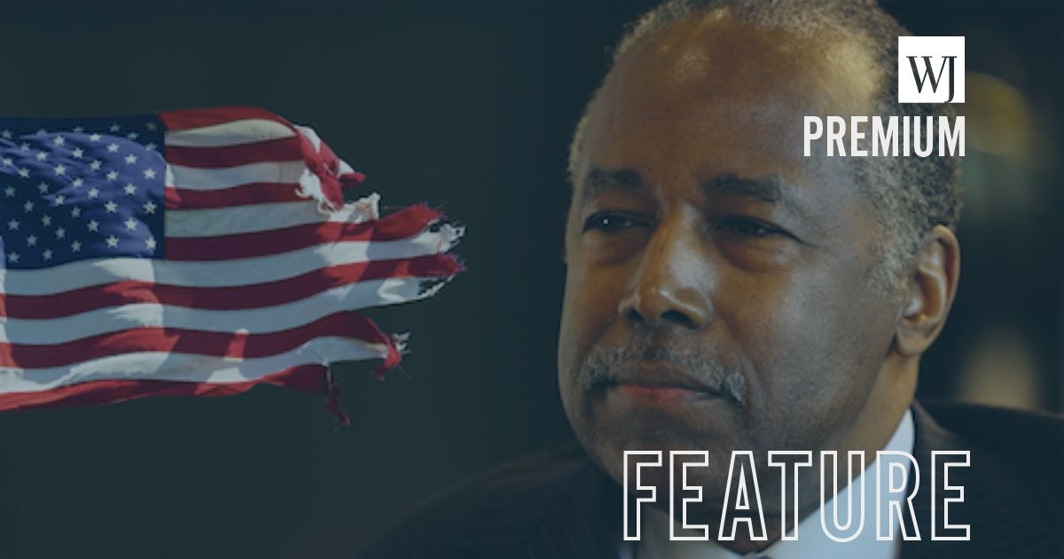 Dr. Ben Carson's book "The Perilous Fight" is available for purchase on Tuesday.