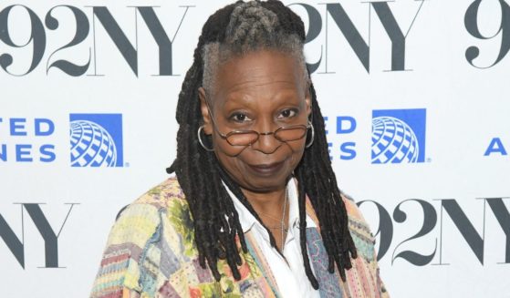 Whoopi Goldberg attends a discussion of the book "Bits and Pieces" in New York City on May 6.