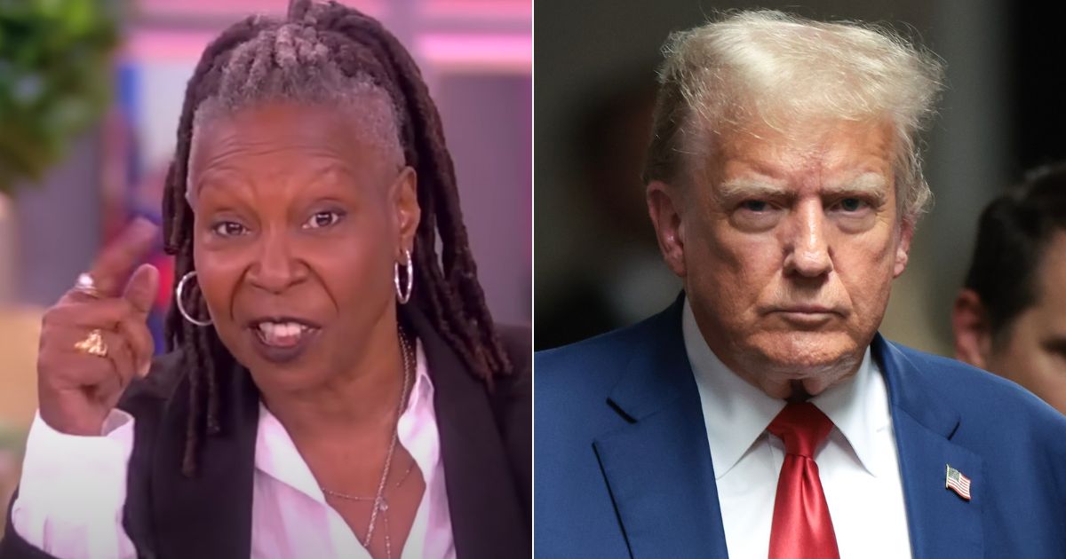 Check out: Whoopi Goldberg Criticizes Trump, Complains When He Won’t Stop Talking