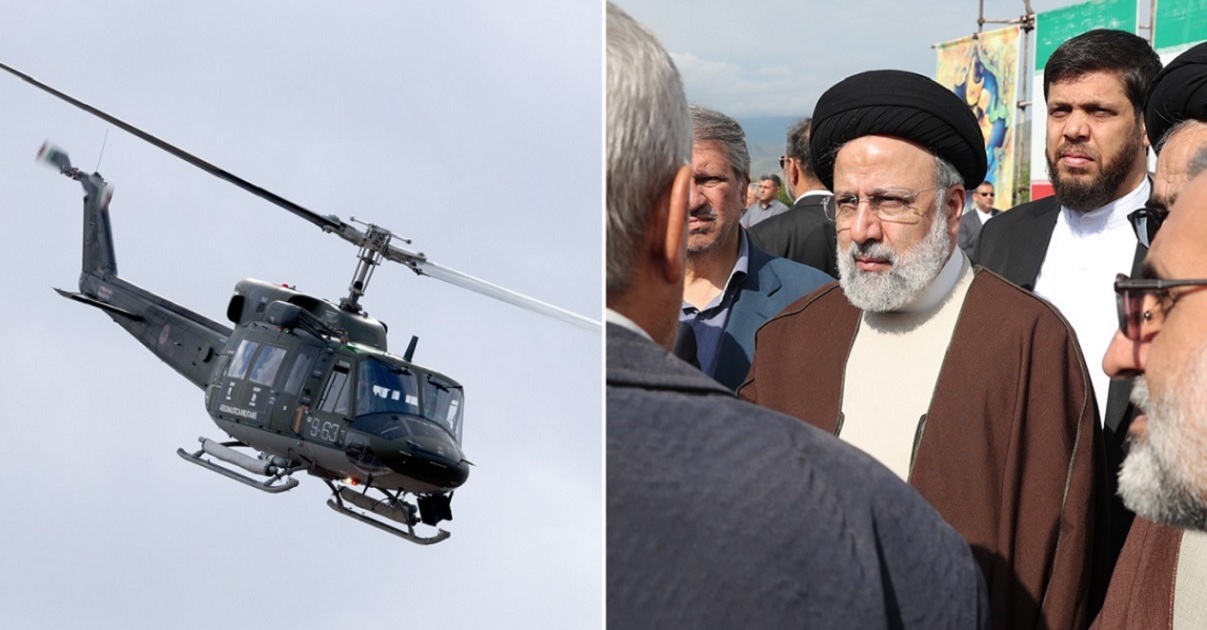 Confirmed helicopter crash, Iranian President’s whereabouts unknown