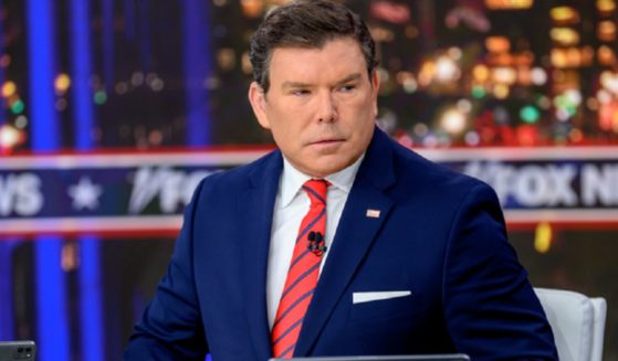 Fox News anchor Bret Baier, pictured in a March 5 file photo, has been away from work to deal with a medical emergency with his son.