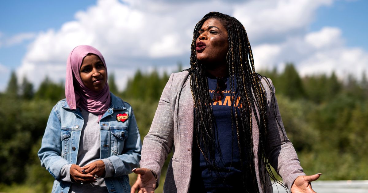 Ilhan Omar and Cori Bush Rush to Correct Memorial Day Posts after Holiday Mix-up