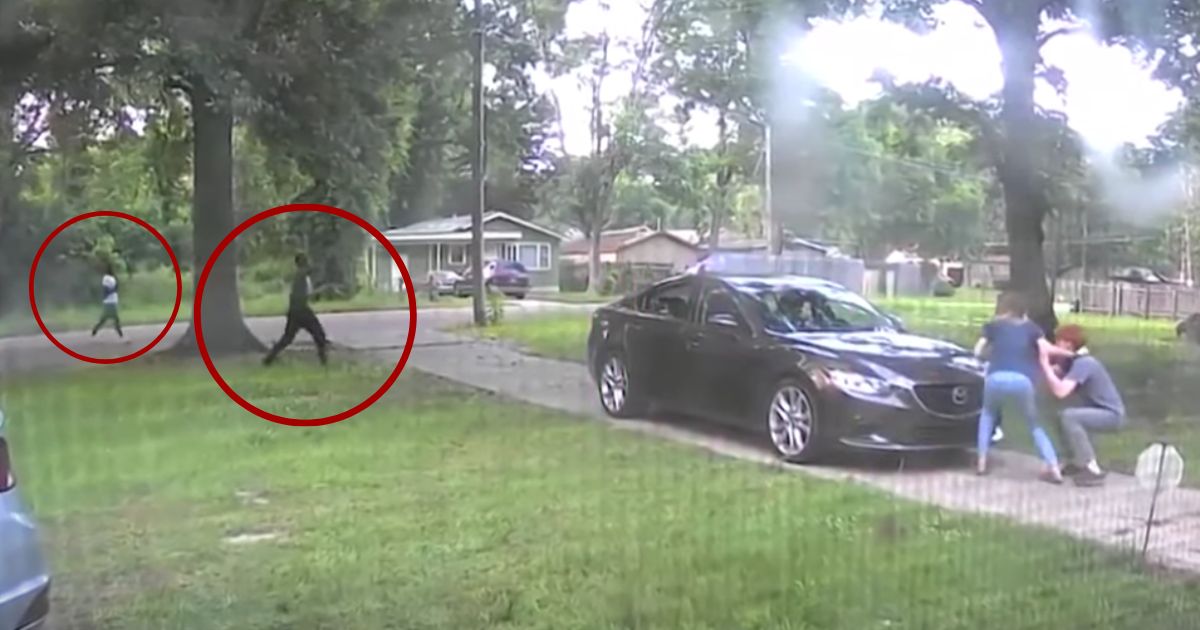 Terrifying Video: Family Carjacked at Home with Gunfire