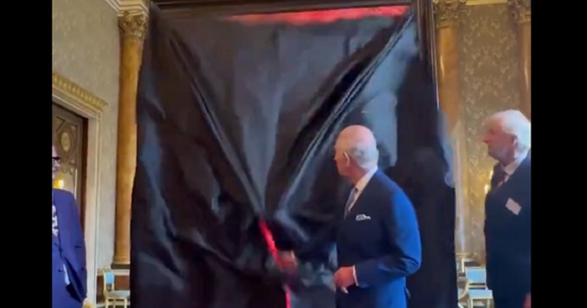 King Charles’ Official Portrait Called ‘Satanic,’ Sparks Confusion