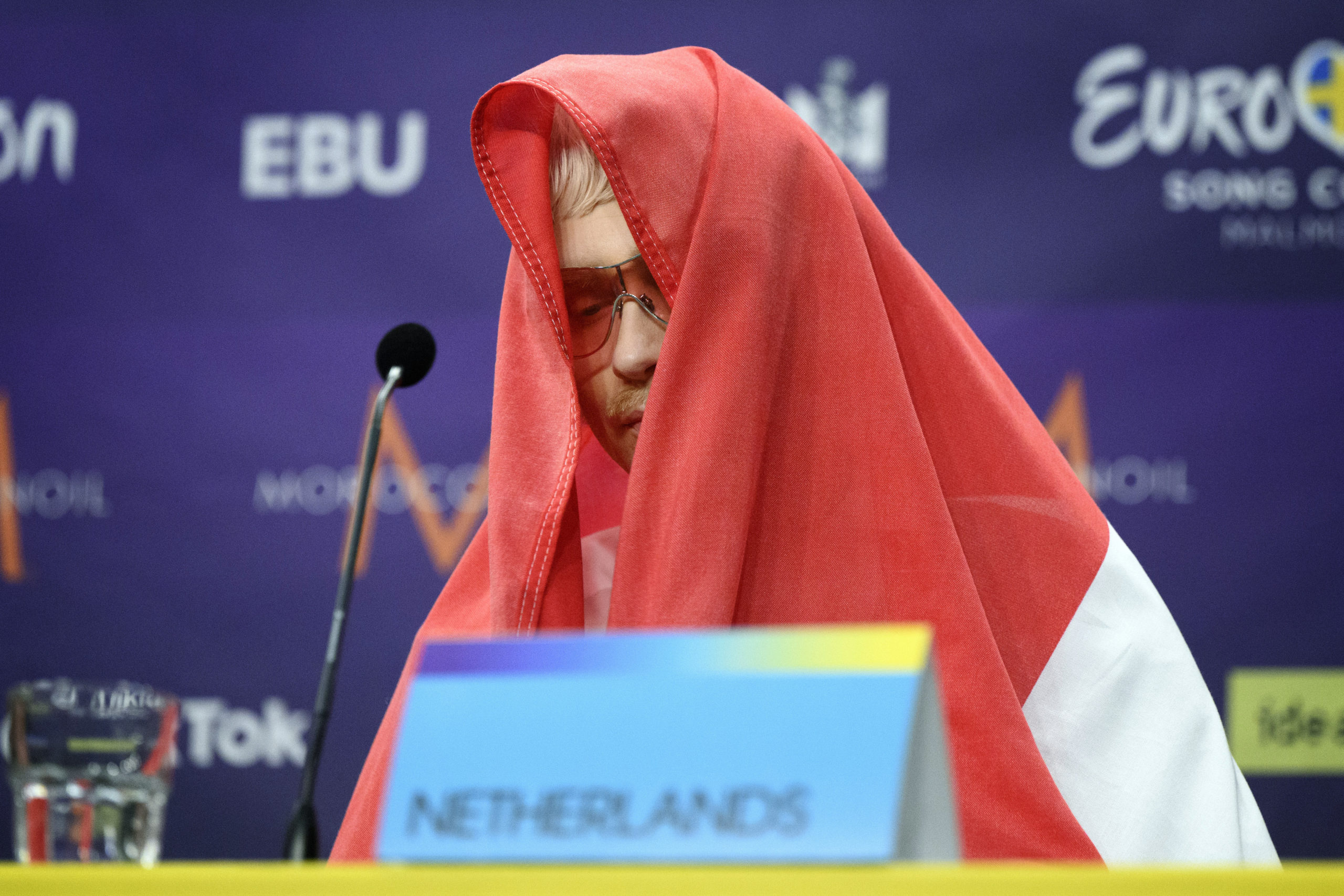 NextImg:Artist Expelled from Eurovision Singing Contest Hours Before Finale, Will Likely Face Charges