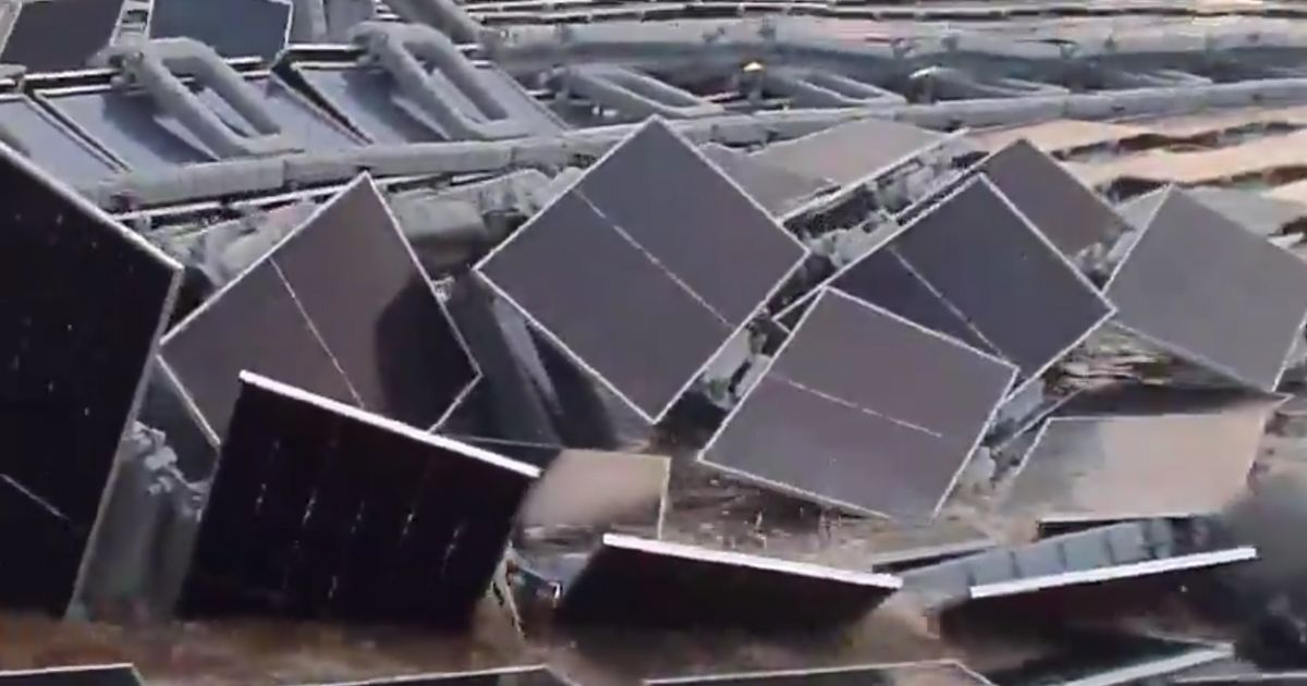 Storm Damages Largest Floating Solar Plant, Forces Shutdown Shortly After Launch