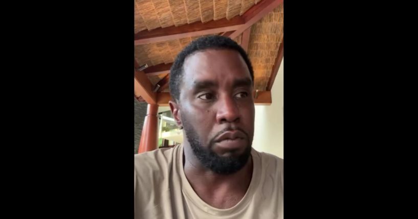 This Instagram screen shot shows rapper Sean "Diddy" Combs apologizing after a video surfaced that appeared to show the rap mogul beating his then-girlfriend in a hotel.