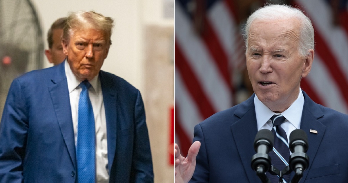 Biden mistakenly claims he served as VP during Trump’s presidency