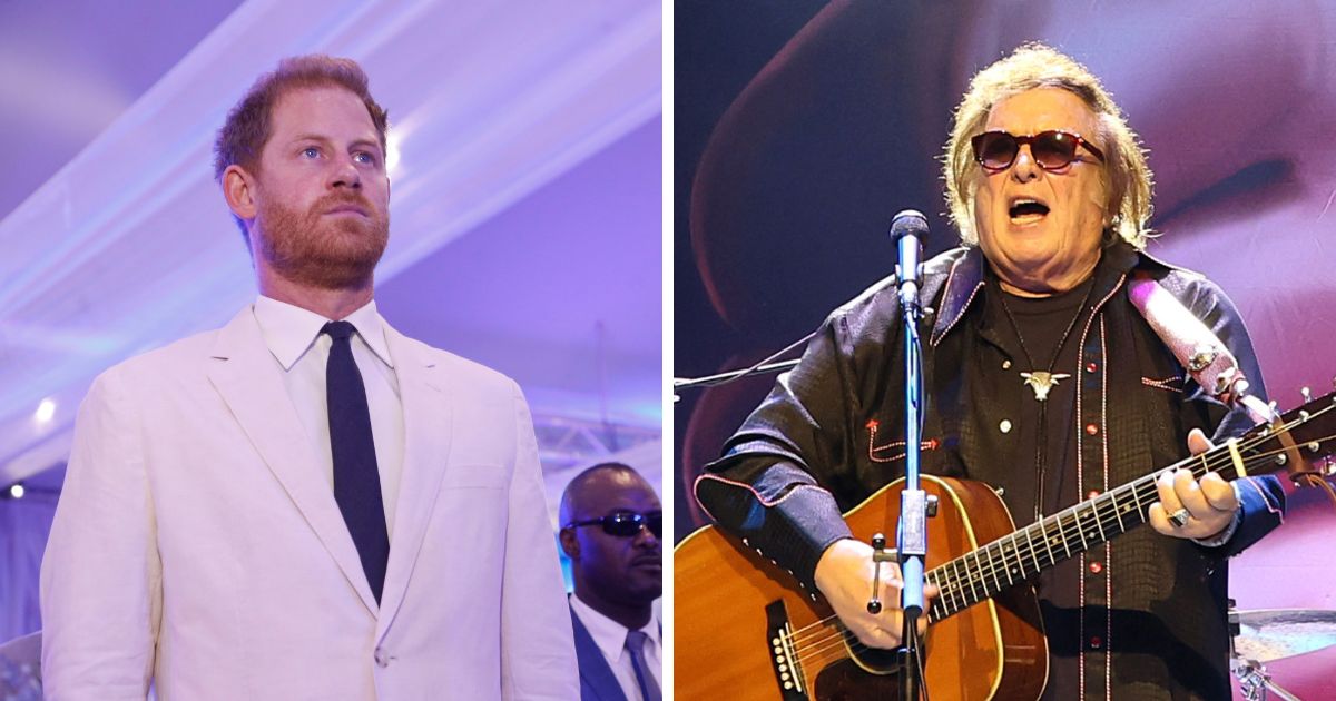 Renowned Songwriter Don McLean Urges Prince Harry to Stay Silent