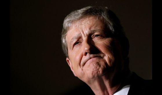Then-U.S. Senate Republican candidate John Kennedy delivers a victory speech during an election party on December 10, 2016 in Baton Rouge, Louisiana.