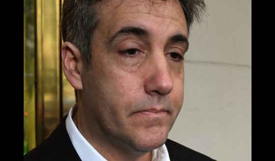 Michael Cohen, the former lawyer for US President Donald Trump, leaves his Park Avenue apartment May 6, 2019 in New York City to begin serving a three-year sentence at a federal prison in Otisville, New York.