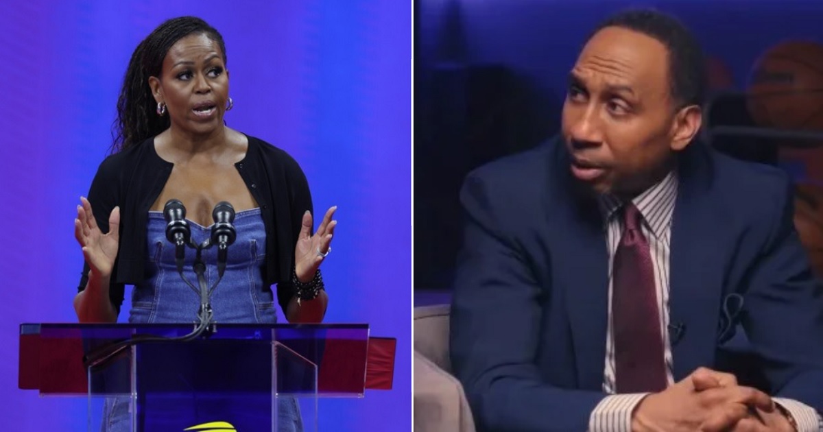 Video: ESPN’s Stephen A. Smith Picks Michelle Obama Over Trump Clearly
