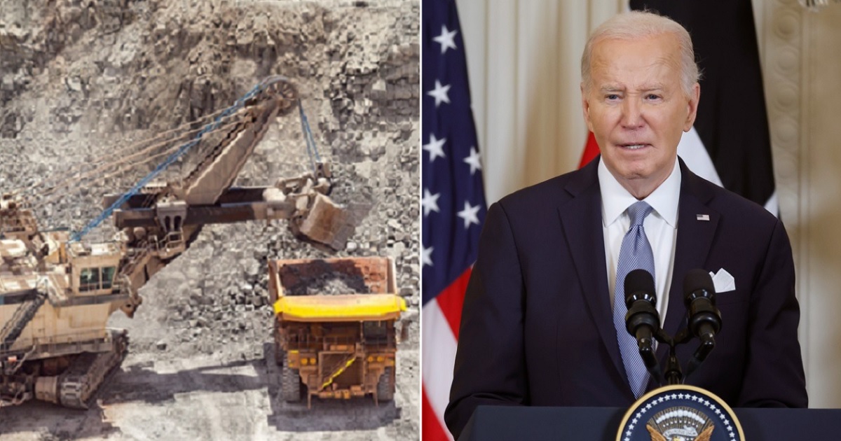 Biden’s Electric Vehicle Initiative Faces Harsh Truth: Copper Isn’t Found on Trees