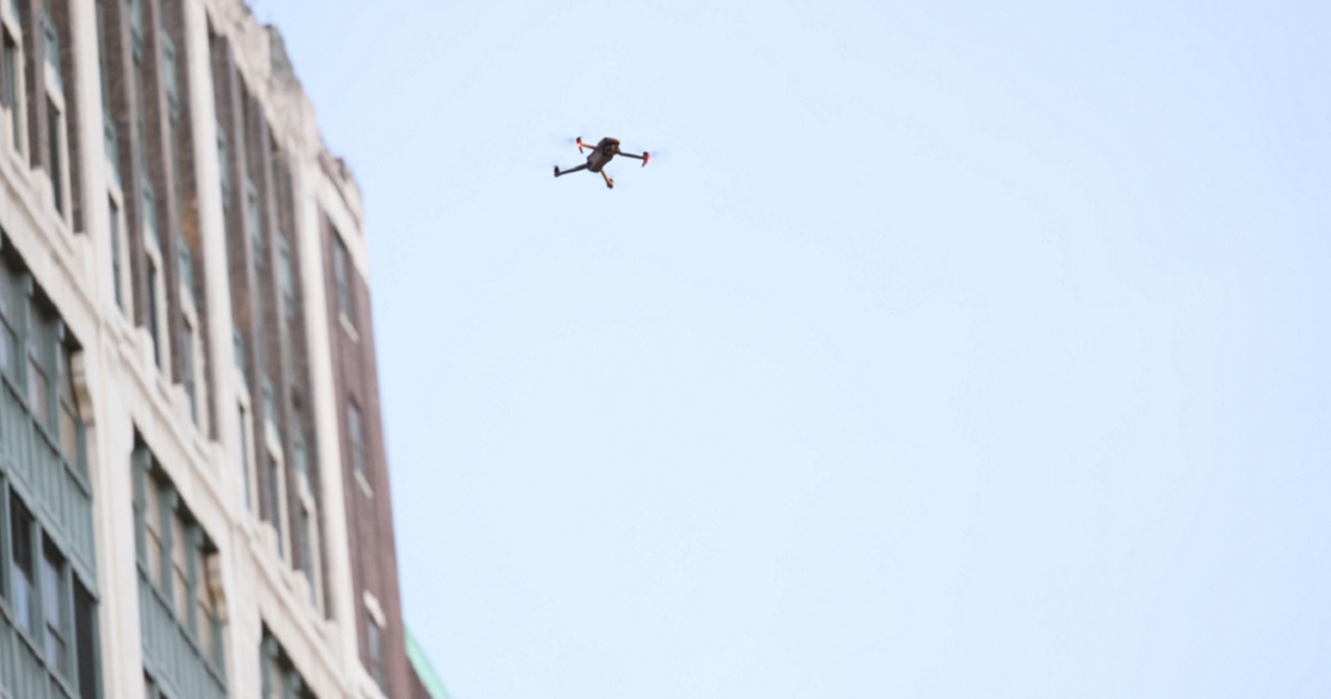 American police to deploy Chinese drones for responding to 911 emergencies