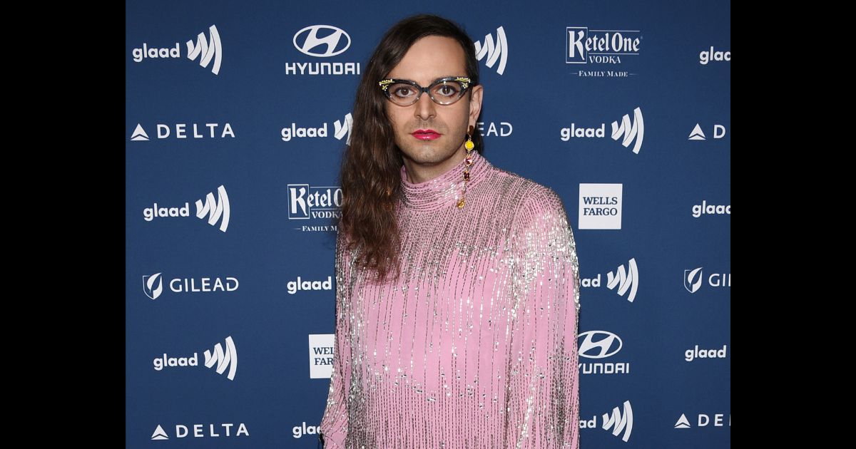 Actor and LGBT activist Jacob Tobia at the 30th annual GLAAD Media Awards in New York in 2019.