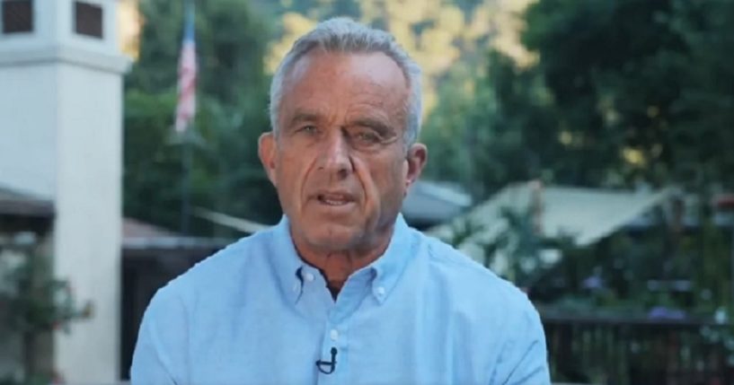 Robert F. Kennedy Jr. speaks about his need for Secret Service protection in a May 5 video on social media.