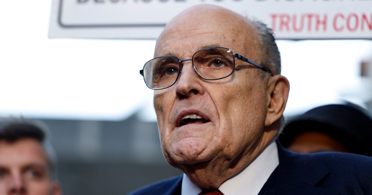 Out-of-State Officials Surprise Rudy Giuliani at 80th Birthday, Reportedly Indict Him in Front of Guests