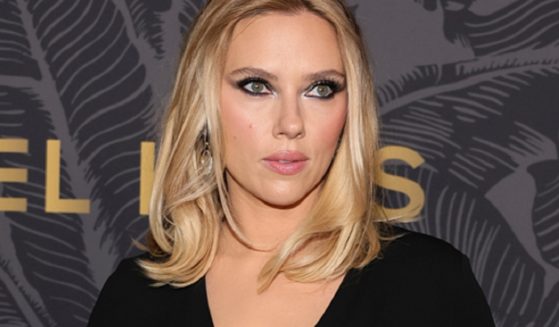 Actress Scarlett Johansson, pictured in a 2023 file photo in New York.