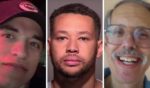 These YouTube screen shots show Rotherie Durell Foster (center), who stands accused of murdering and robbing both Bill Dean Levy (R) and José Antonio Velásquez (L).