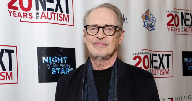 Actor Steve Buscemi, pictured in a December file photo from the "Night of Too Many Stars" benefit for autism in New York City.