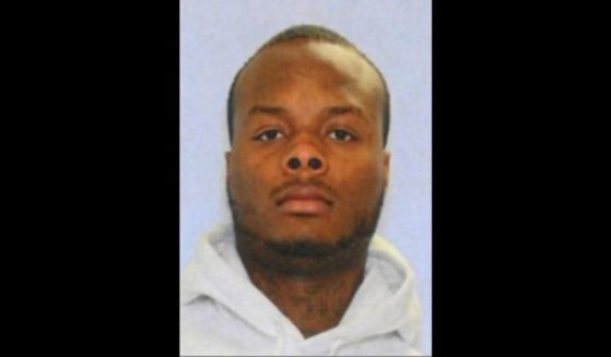 This X screen shot shows a picture of Deshawn Vaughn, who is accused of murdering an Ohio police officer in an "ambush."