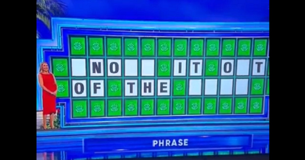 Pat Sajak denies prize to contestant for incorrect puzzle answer