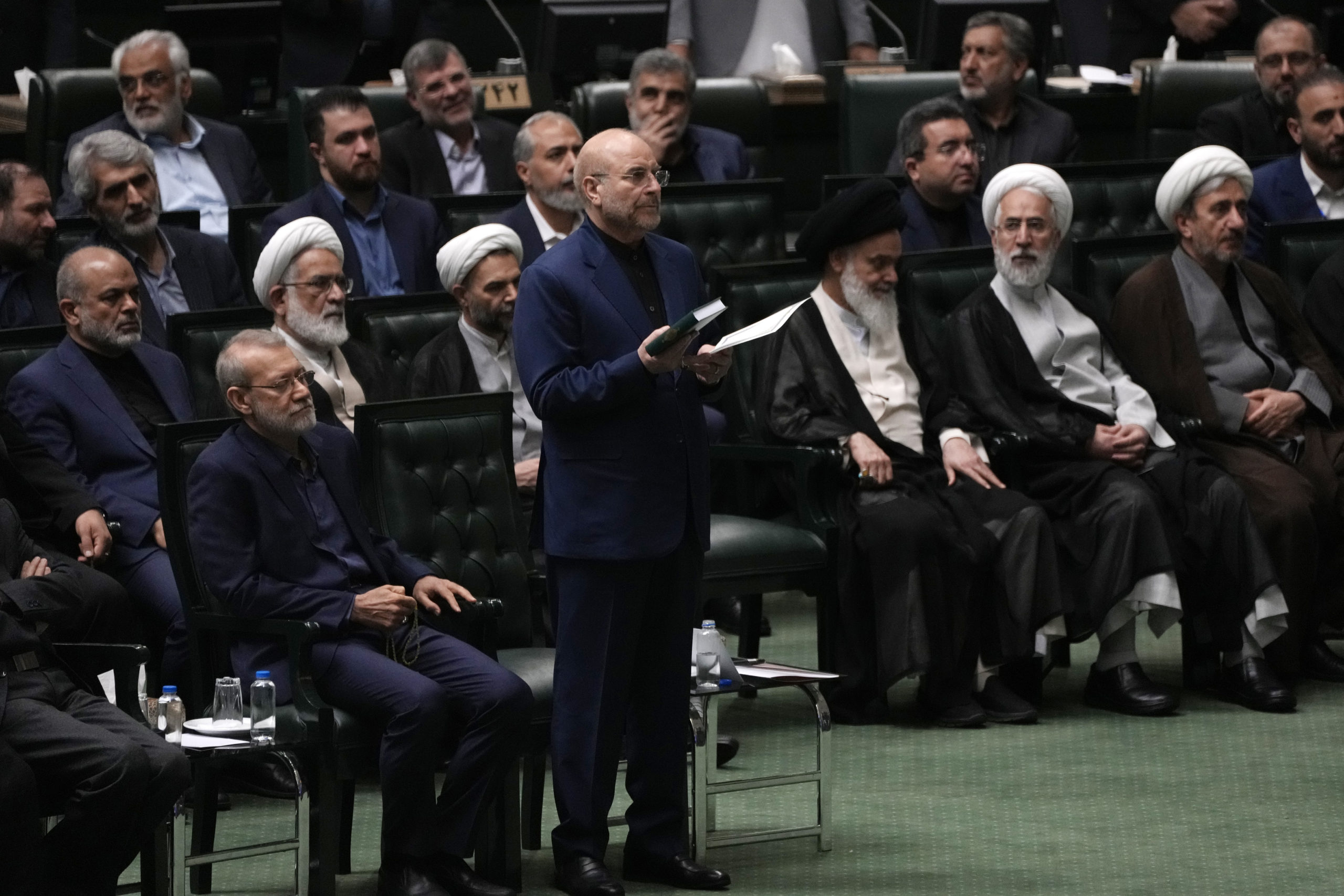 Iranian Conservative Associated with Revolutionary Guard Moves Closer to Presidency