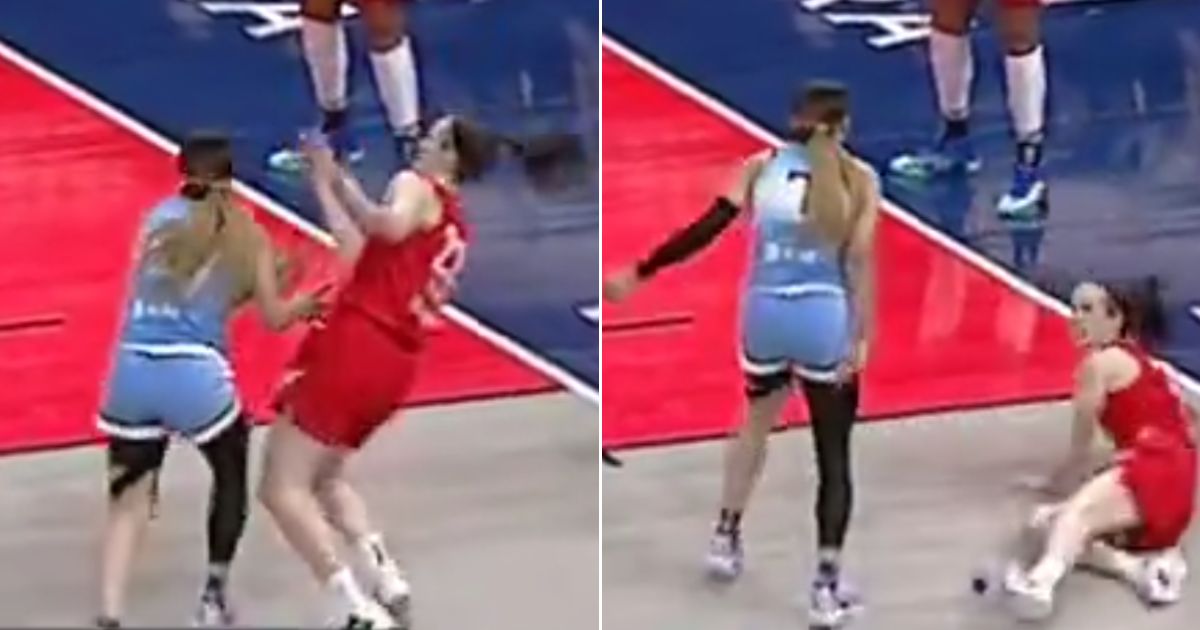 Video: WNBA Star Refuses to Address ‘Caitlin Clark Incident’ Following Controversial Play