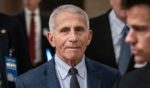 Dr. Anthony Fauci, former director of the National Institute of Allergy and Infectious Diseases, arrives for a closed-door interview with the House Oversight select subcommittee on the coronavirus pandemic at the U.S. Capitol in Washington on Jan. 8.