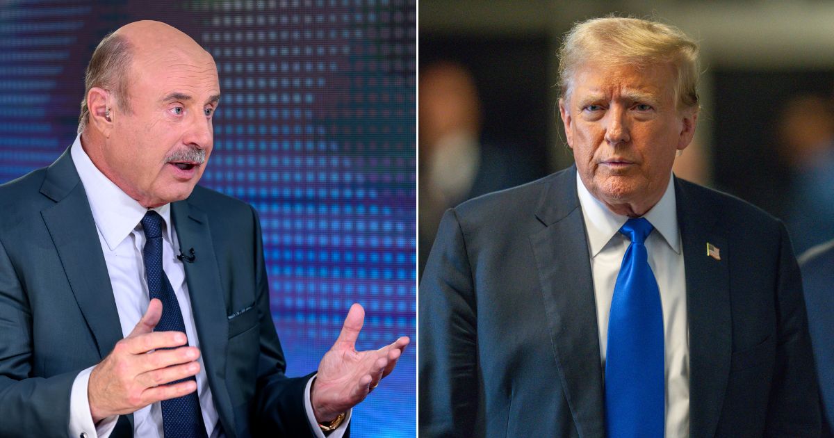 Dr. Phil reveals big collaboration plans with Trump and talks about possible actions if elected