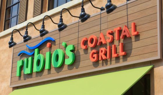 A stock photo shows a Rubio's Coastal Grill restaurant in El Dorado Hills, California, on Sept. 3, 2017.