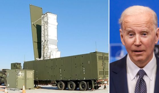 Typhon missile system and Joe Biden