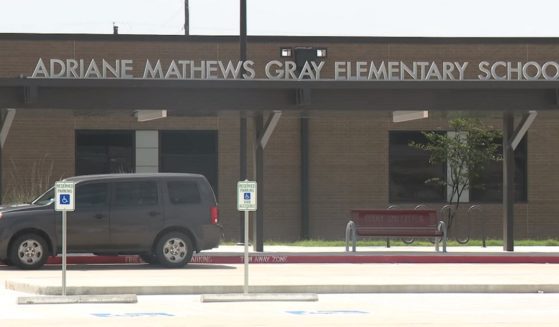 Adrian Mathews Gray Elementary School in Richmond, Texas.