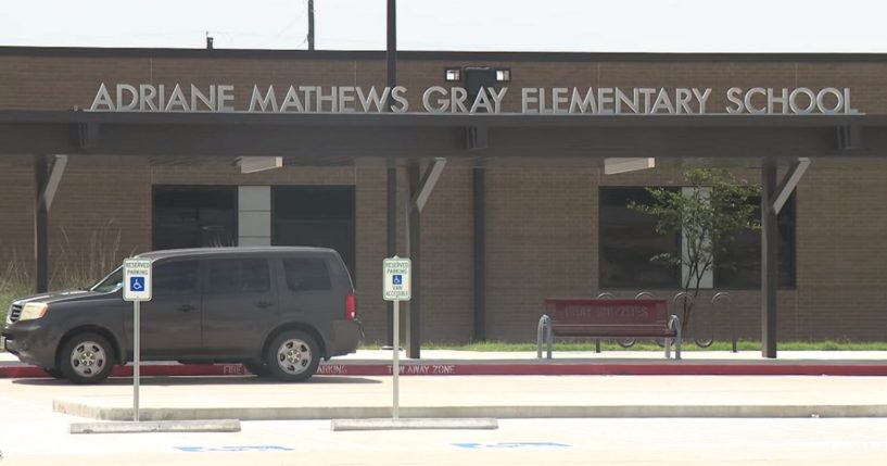 Adrian Mathews Gray Elementary School in Richmond, Texas.
