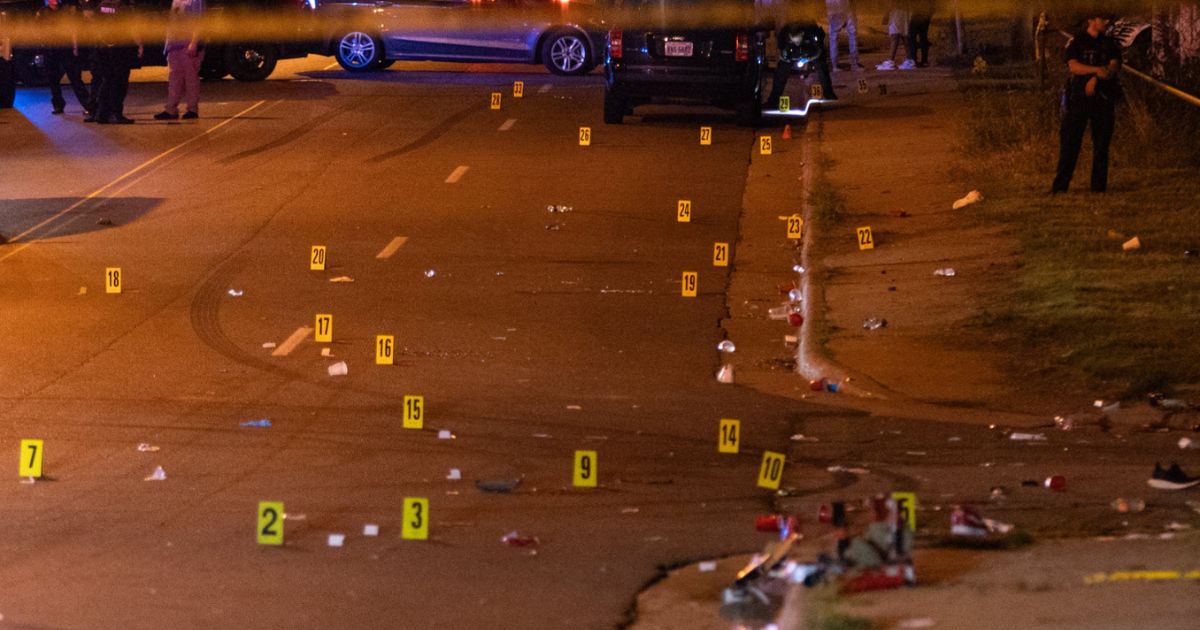 US Mass Shooting: 25 Shots Fired, Firearm Seized