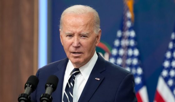 President Joe Biden, pictured speaking in an April 12 file photo.
