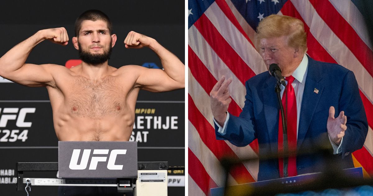 Trump responds in just 9 words to UFC legend on Palestine conflict