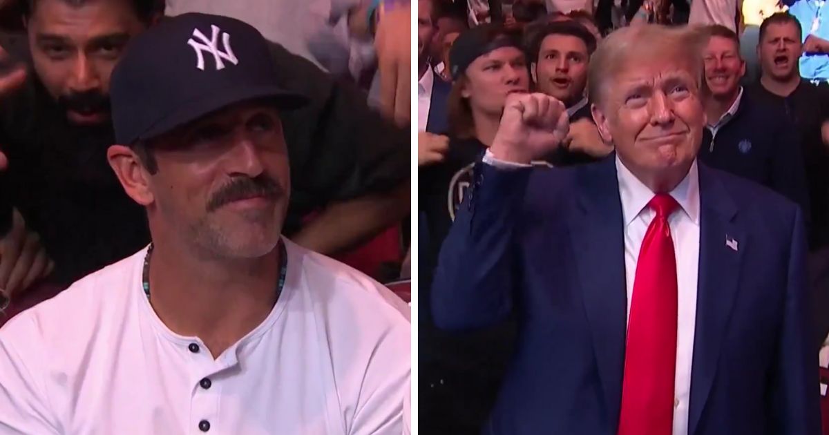 Watch: Aaron Rodgers Faces Backlash for Reportedly Snubbing Trump at UFC 302 – Fans Disappointed